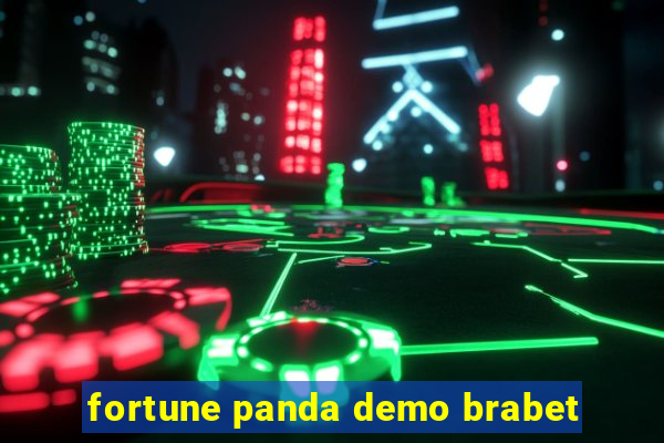 fortune panda demo brabet